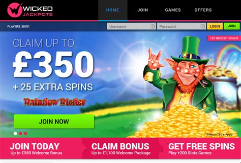 wicked jackpots login|Best Online Casino UK .